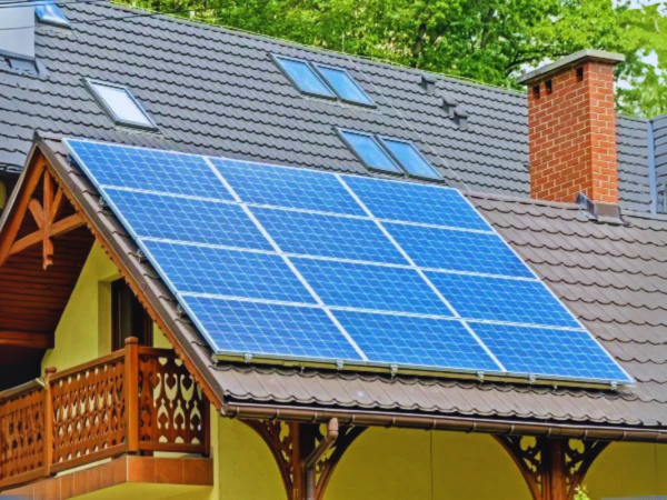 Modhera in Gujarat is India's first fully solar-powered village, where homes and public spaces run entirely on renewable energy.